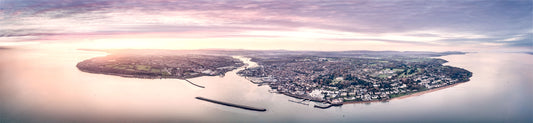 Covid 19 and a beautiful "Sunrise Over Cowes"