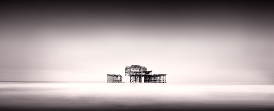 Gallery Closing for a month and The West Pier, Brighton