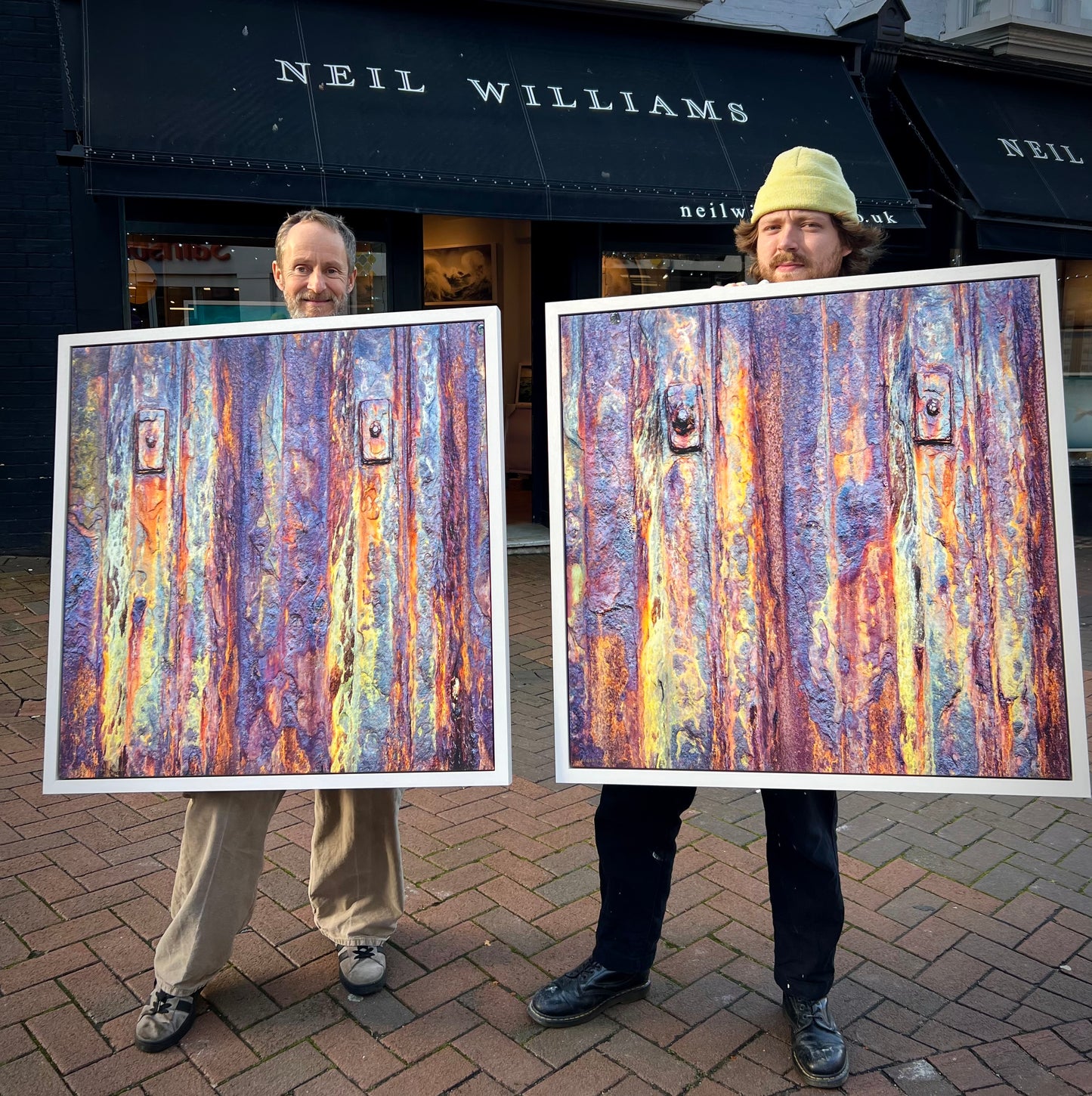 Rust Study No 1 - Bembridge Sea Wall