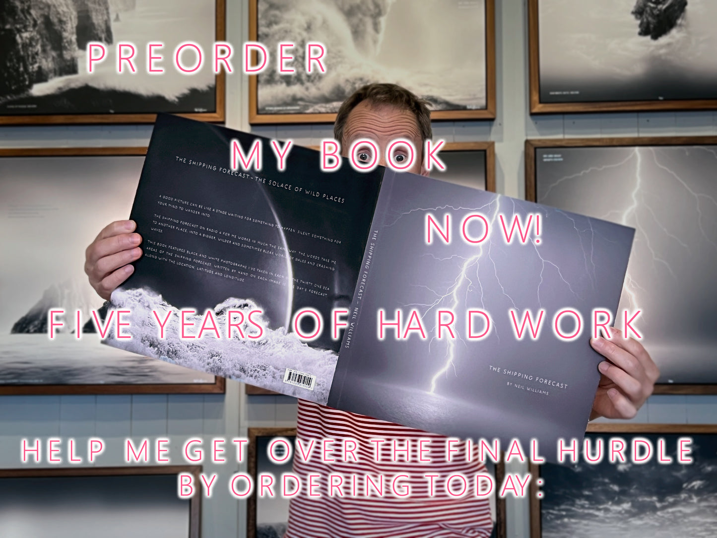 Pre-Order The Shipping Forecast Book Now