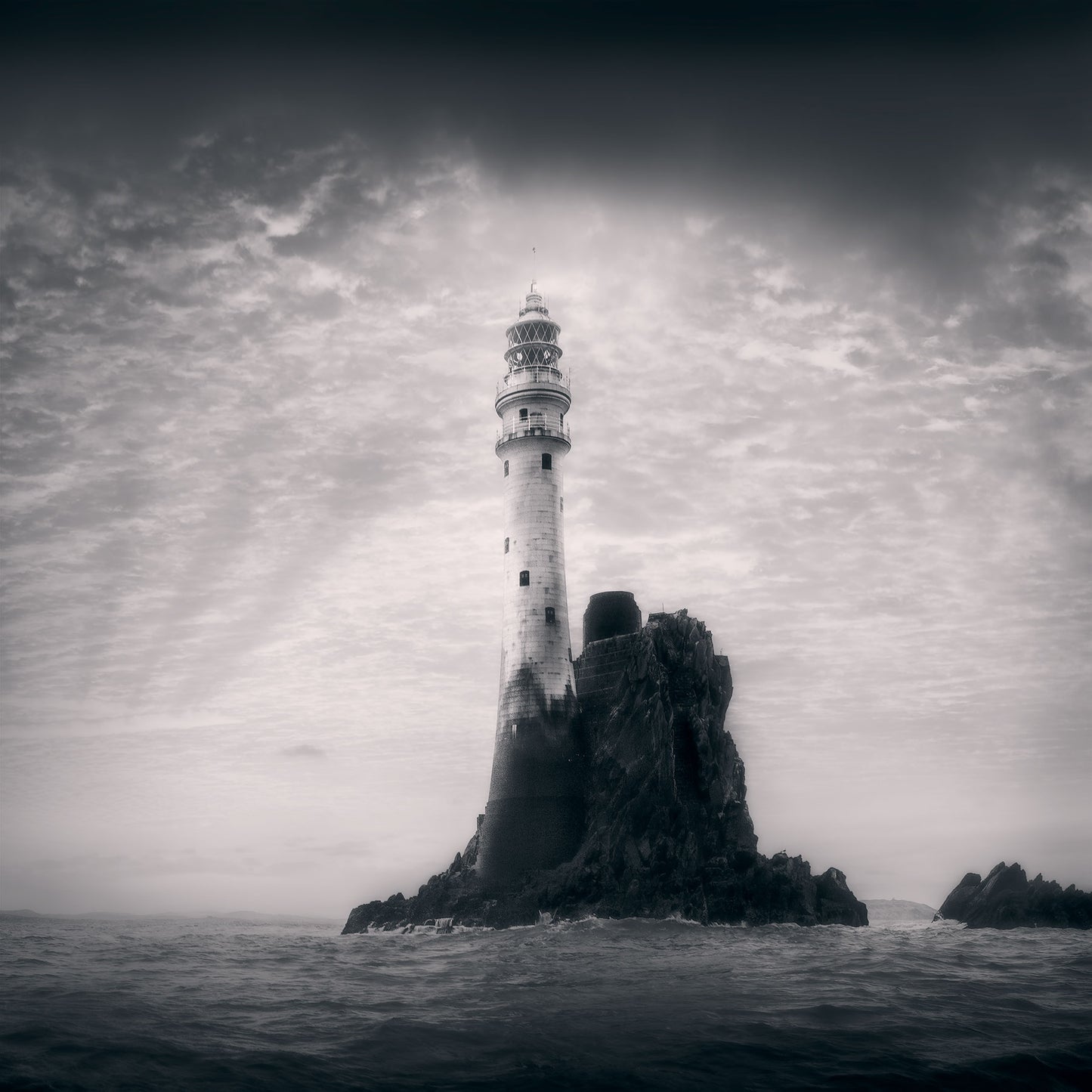 Sunrise at The Fastnet Lighthouse - Sea Area Fastnet