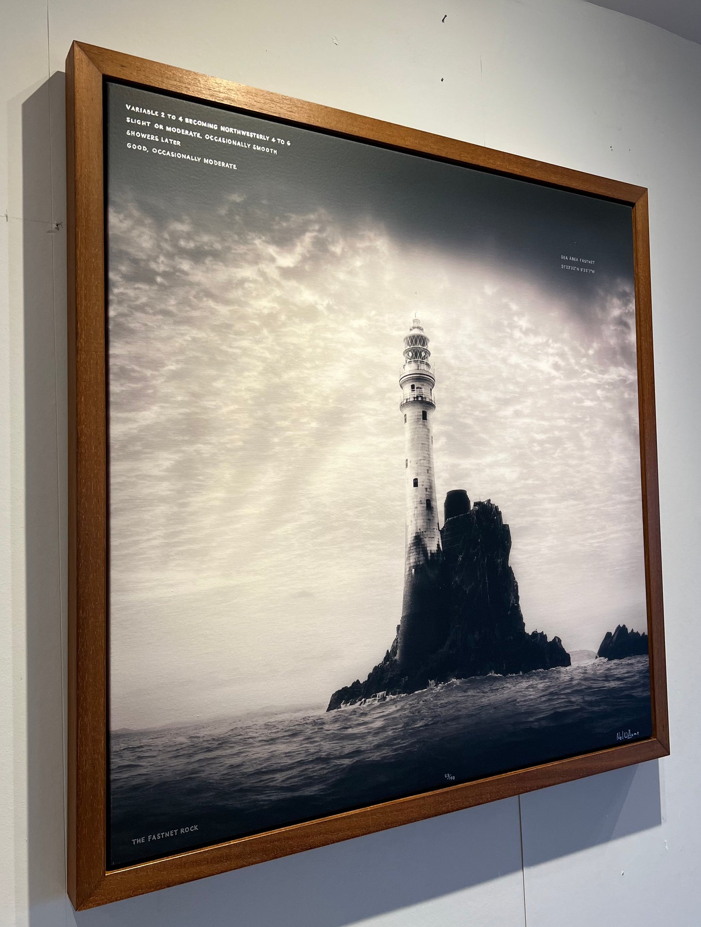 Sunrise at The Fastnet Lighthouse - Sea Area Fastnet