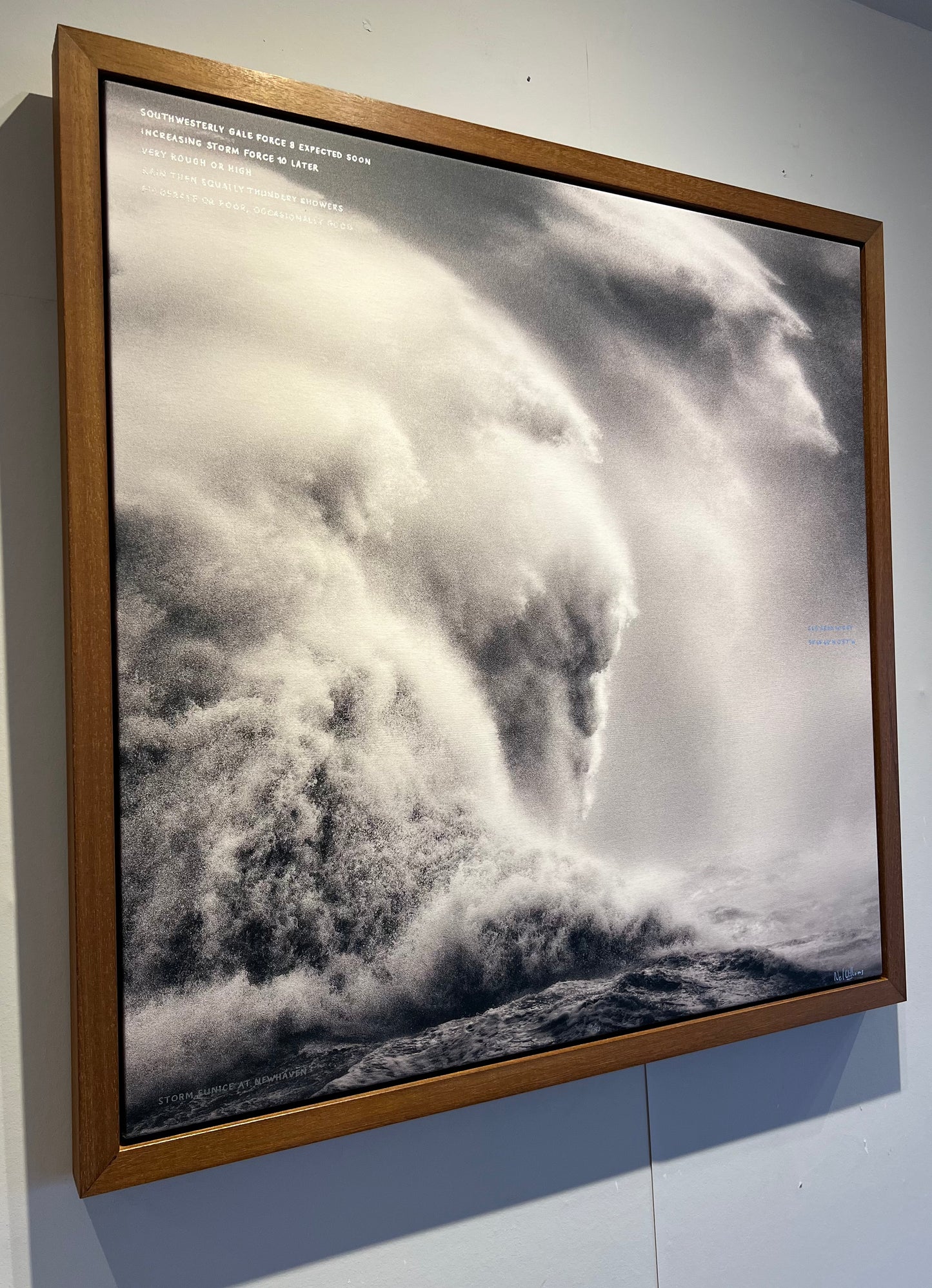 The Face of Poseidon - Sea Area Wight