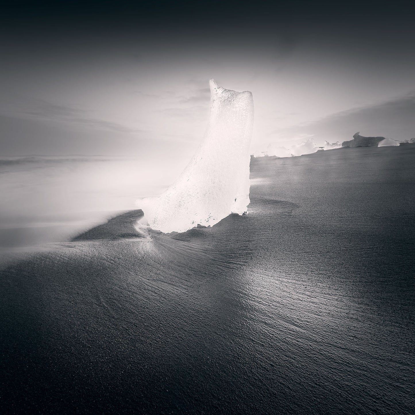 Iceberg, Jokulsarlon Beach - Sea Area South East Iceland