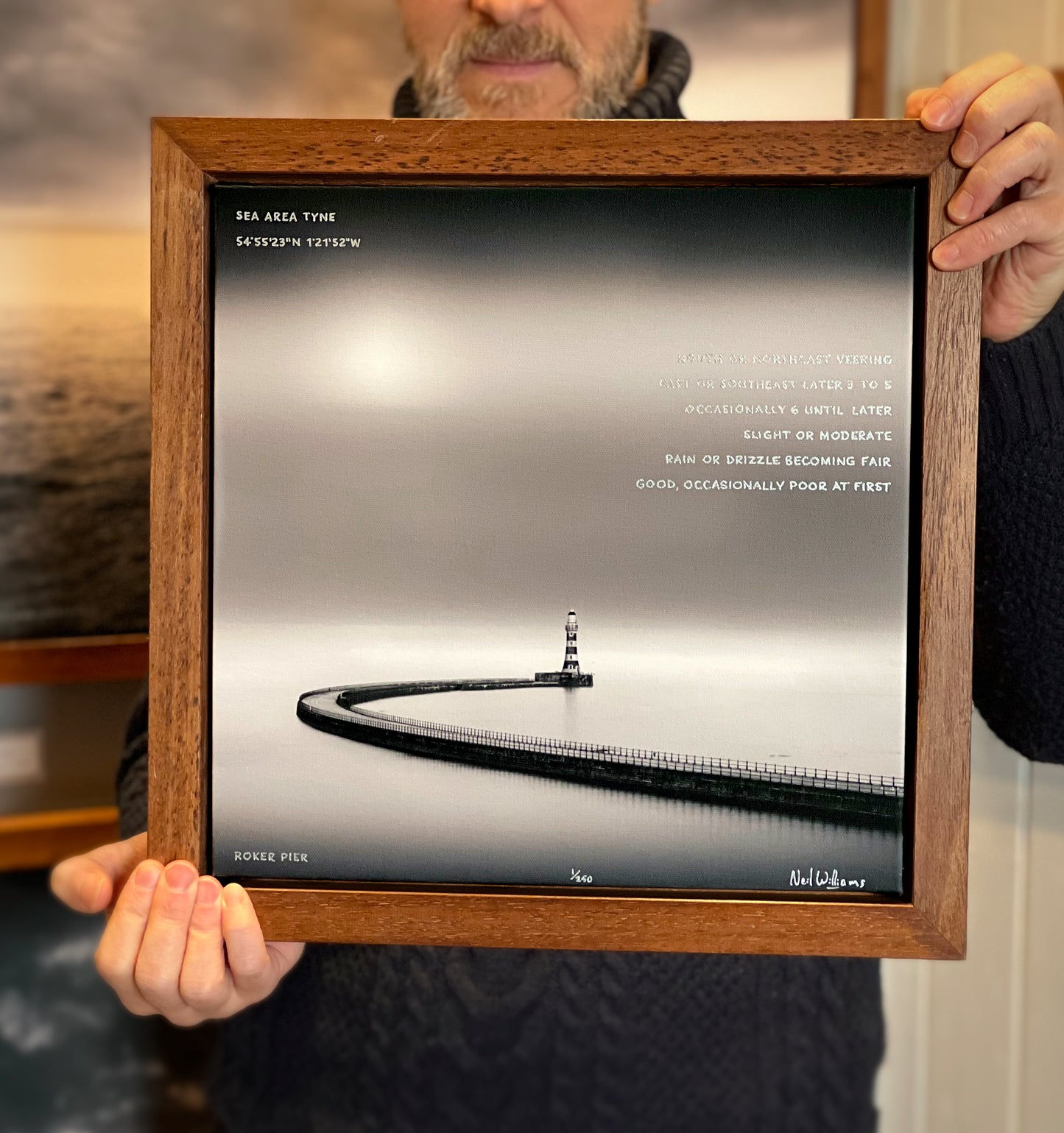 Roker Pier Lighthouse