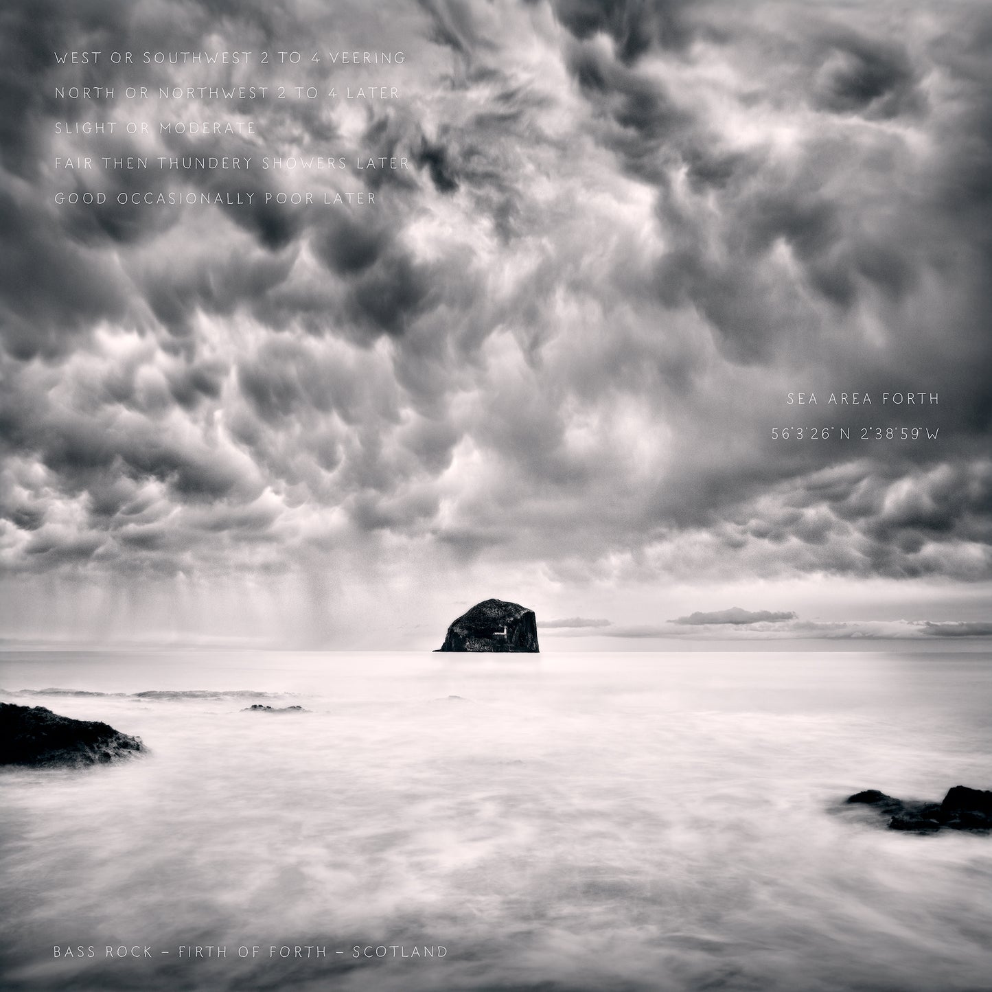 Bass Rock - Sea Area Forth