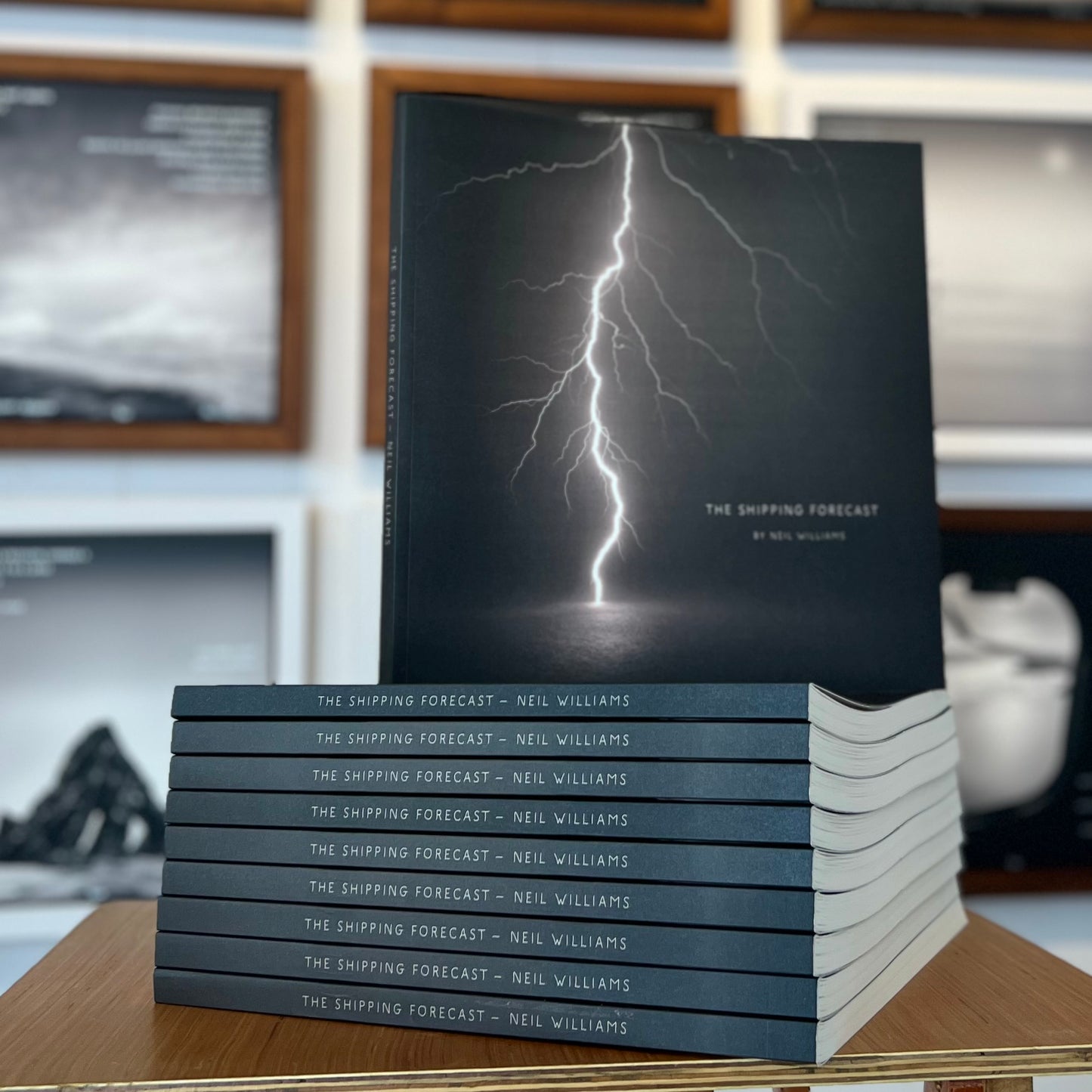 The Shipping Forecast Book