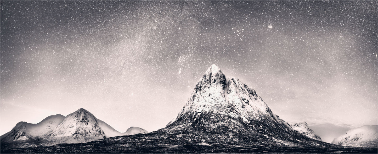 Buachaillie Etive Mor by Starlight