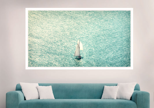 Eleonora at Sea XL Canvas