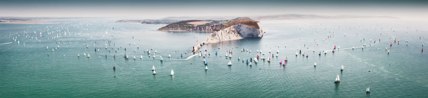 Nine Hundred And Nine Sailboats - R.T.I.R. 2018