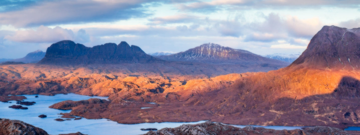 Detail from Stac Pollaidh picture