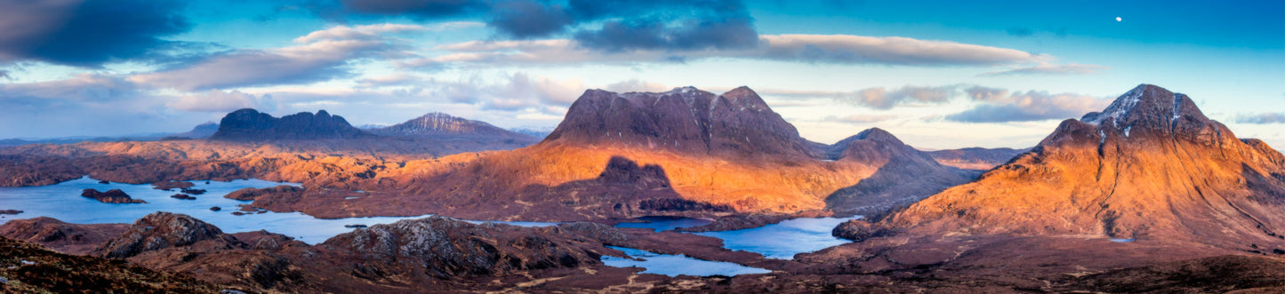 View of Inverpolly fine art photograph