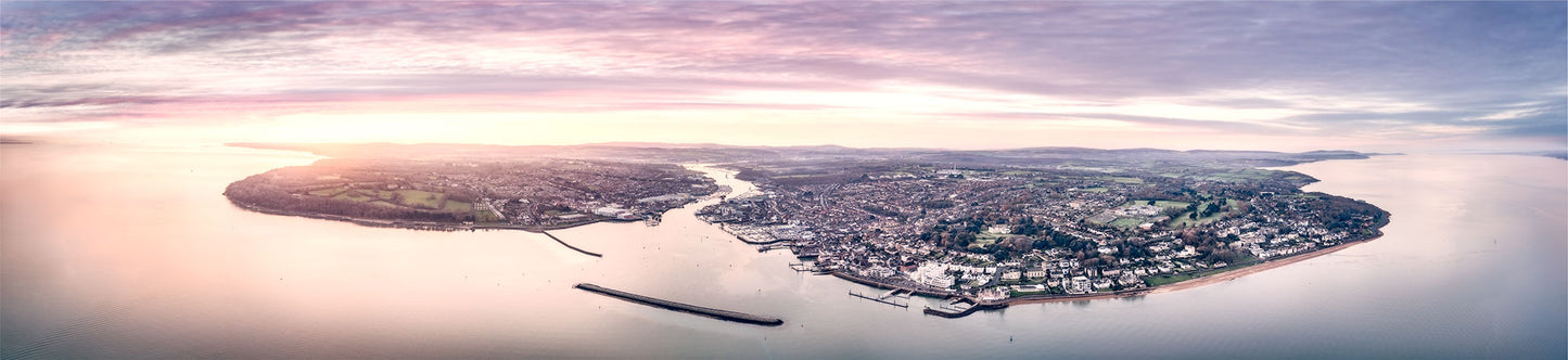 Sunrise Over Cowes
