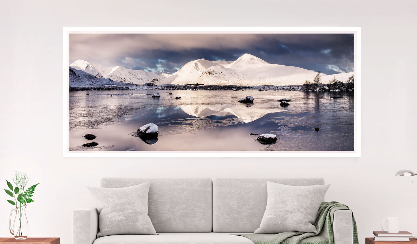 The Black Mountain, Rannoch Moor, Scotland