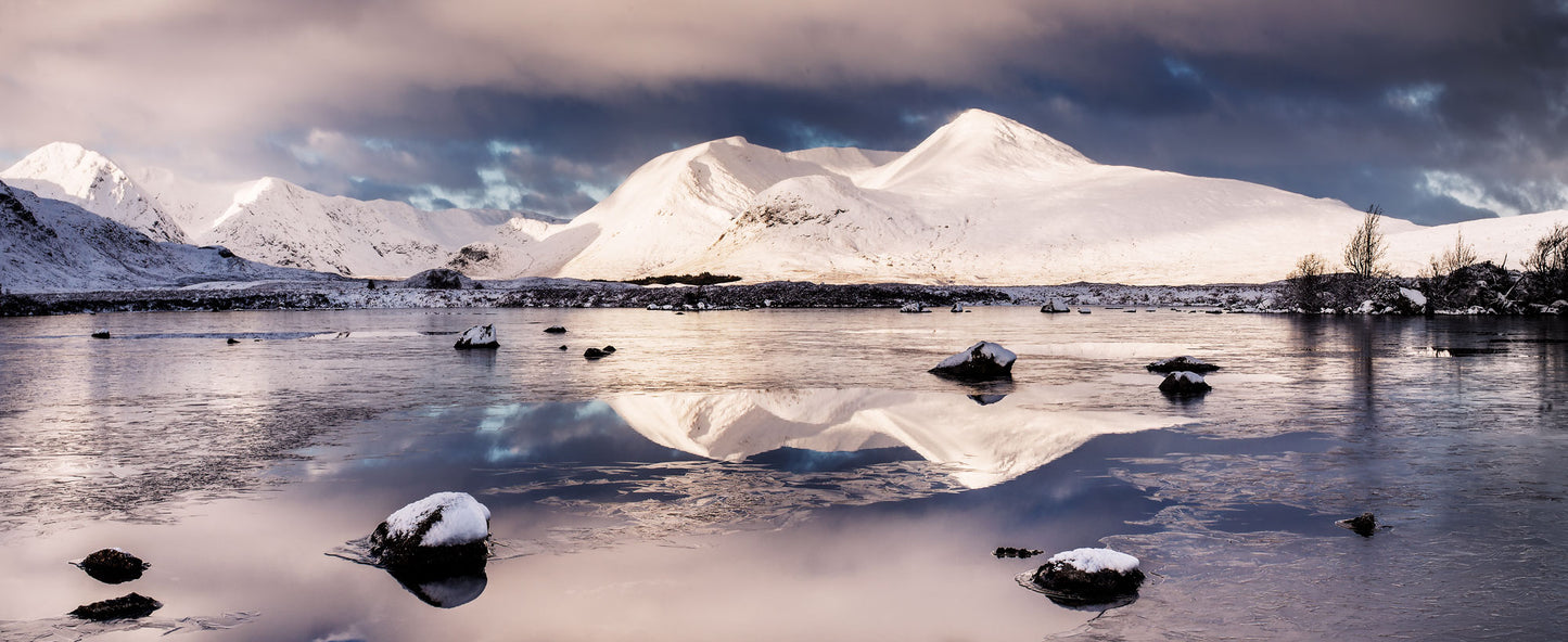 The Black Mountain, Rannoch Moor, Scotland