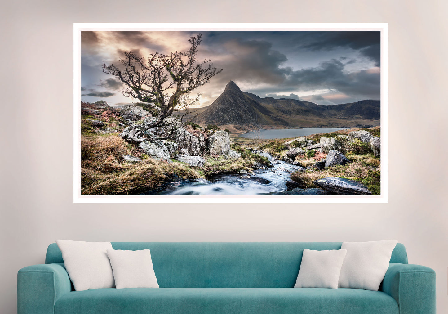 Tryfan and Llyn Ogwen, Snowdonia