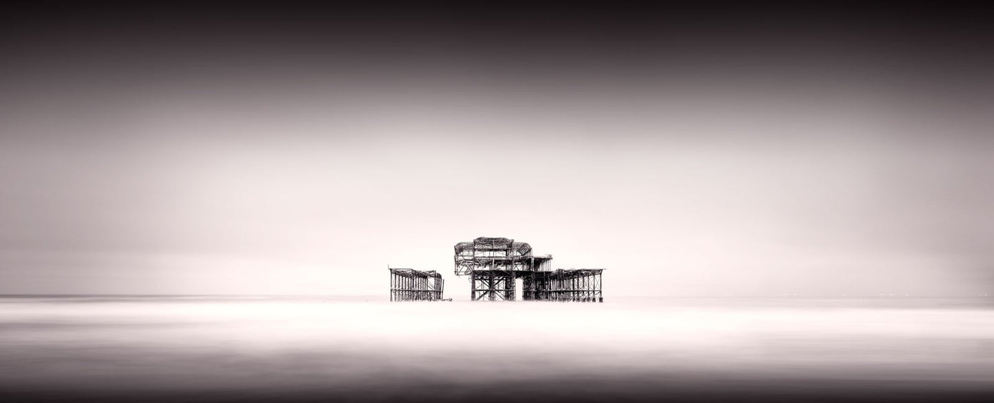 The West Pier Brighton by Neil Williams