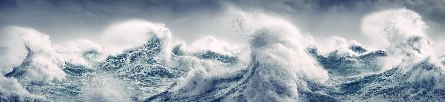 Wind Against Tide off St. Catherine's Point