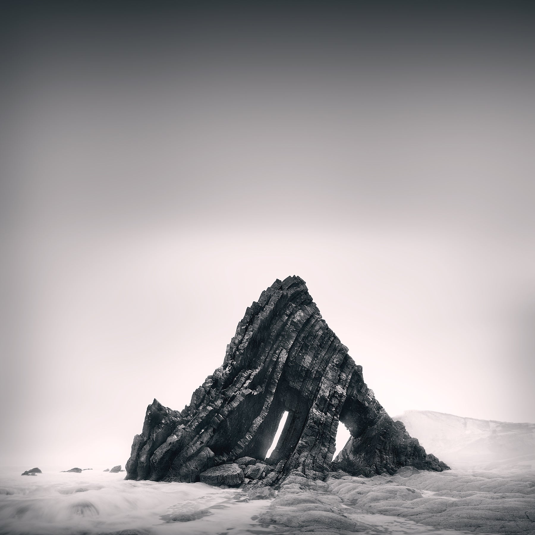 Sea Area Lundy Black Church Rock