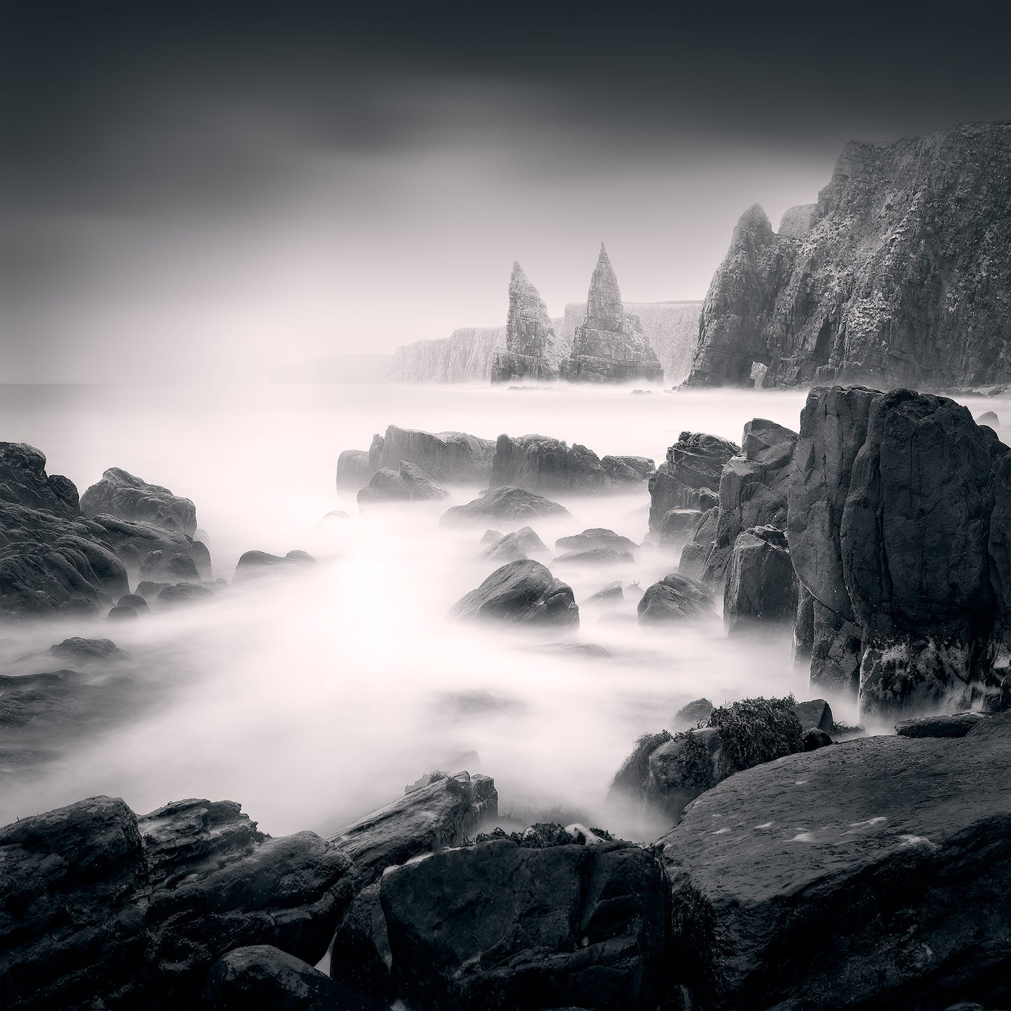 Sea Stacks at Duncansby Head - Sea Area Fair Isle