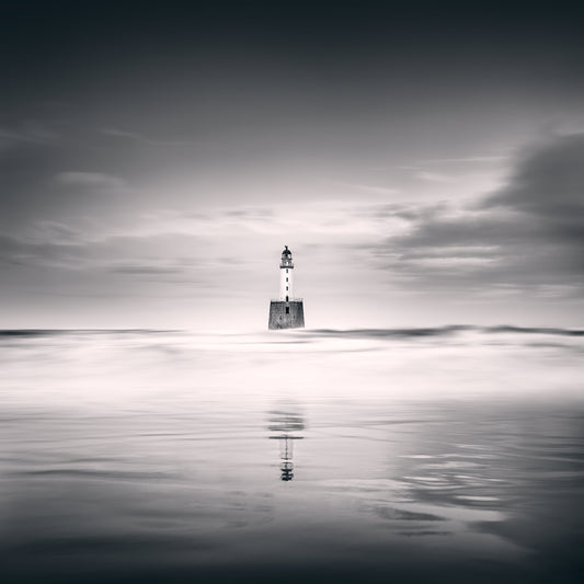 Rattray Head Lighthouse Sea Area Cromarty