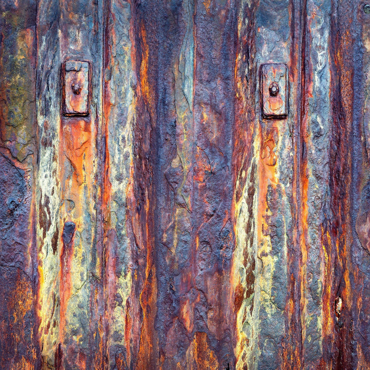 Rust Study No 1 - Bembridge Sea Wall