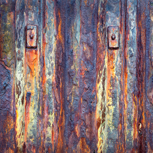 Rust Study No 1 - Bembridge Sea Wall