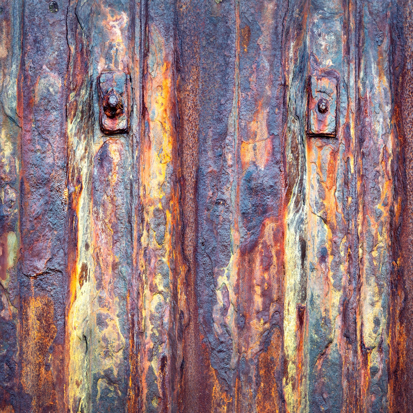 Rust Study No 2 - Bembridge Sea Wall