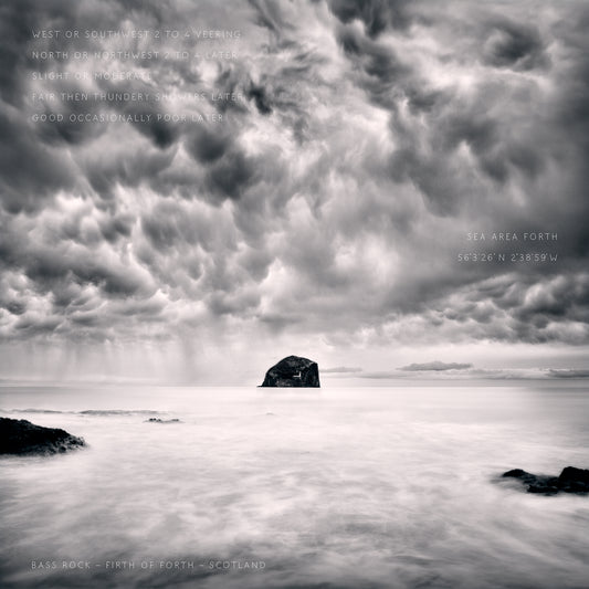 Bass Rock - Sea Area Forth