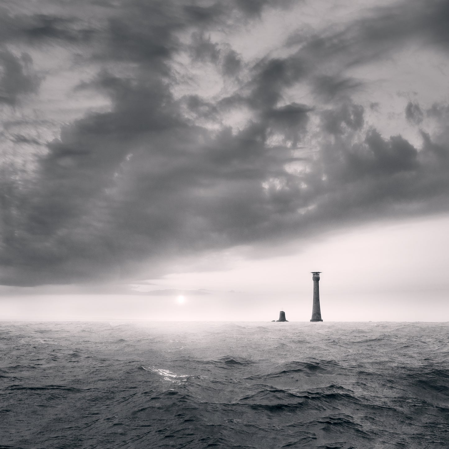 The Eddystone Lighthouse - Sea Area Plymouth