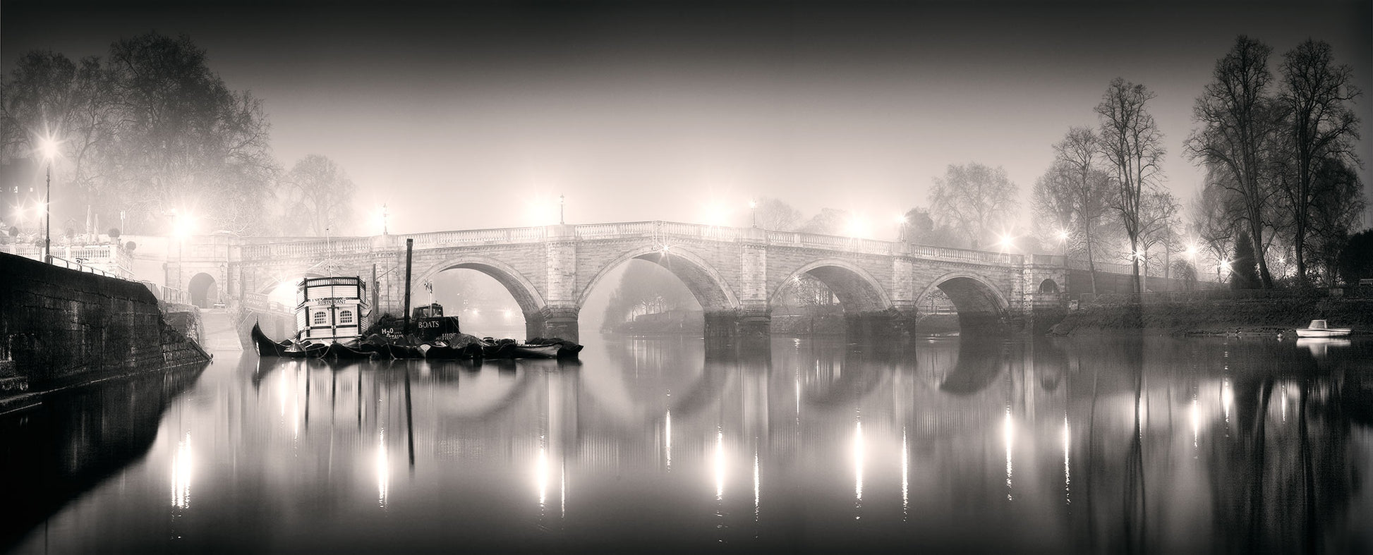 Richmond Bridge in the Fog