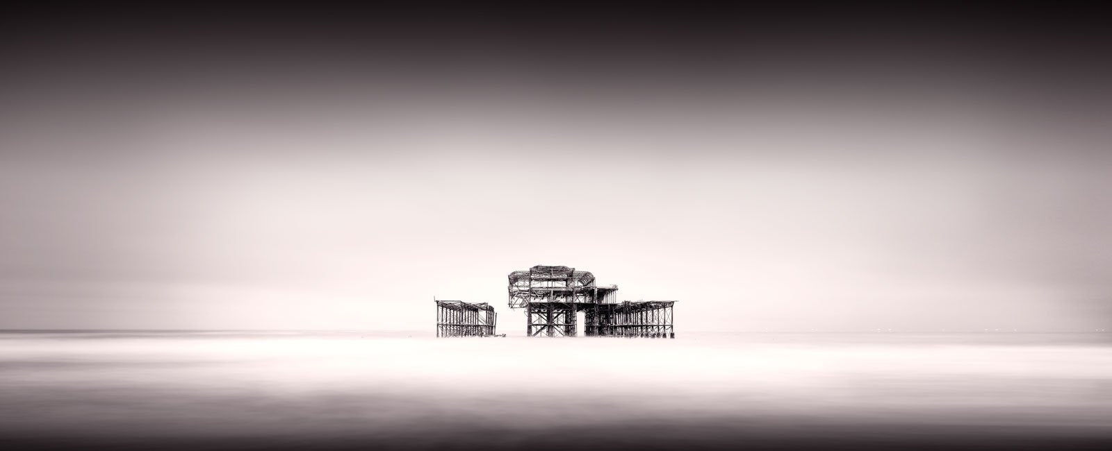 The West Pier Brighton by Neil Williams